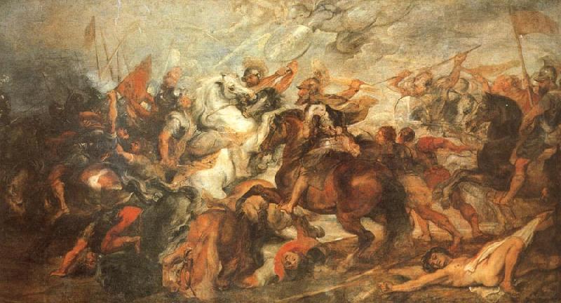 Peter Paul Rubens Henry IV at the Battle of Ivry China oil painting art